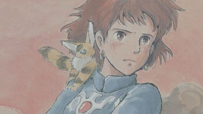 Nausicaa do Vale do Vento em edição deluxe do mangá
