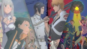 Anime pirataria e combate