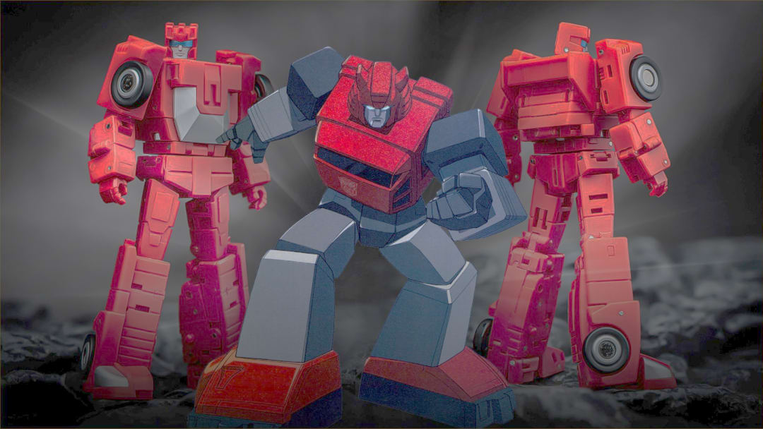 Transformers Technobot Lightspeed