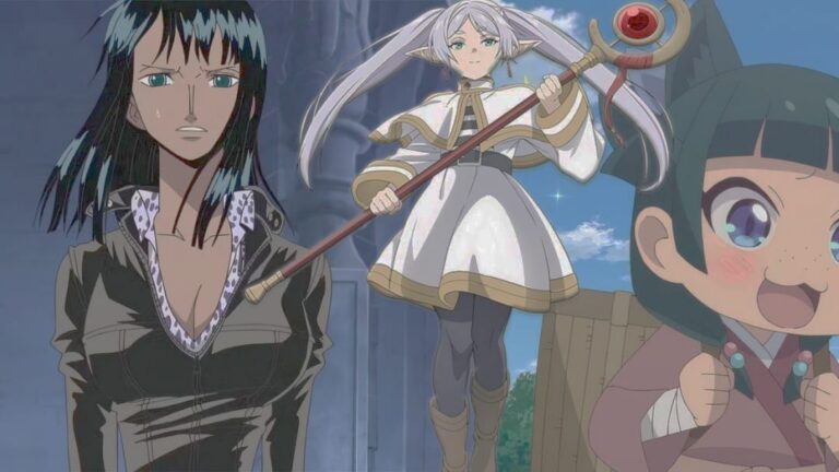 Personagens femininas inteligentes em animes