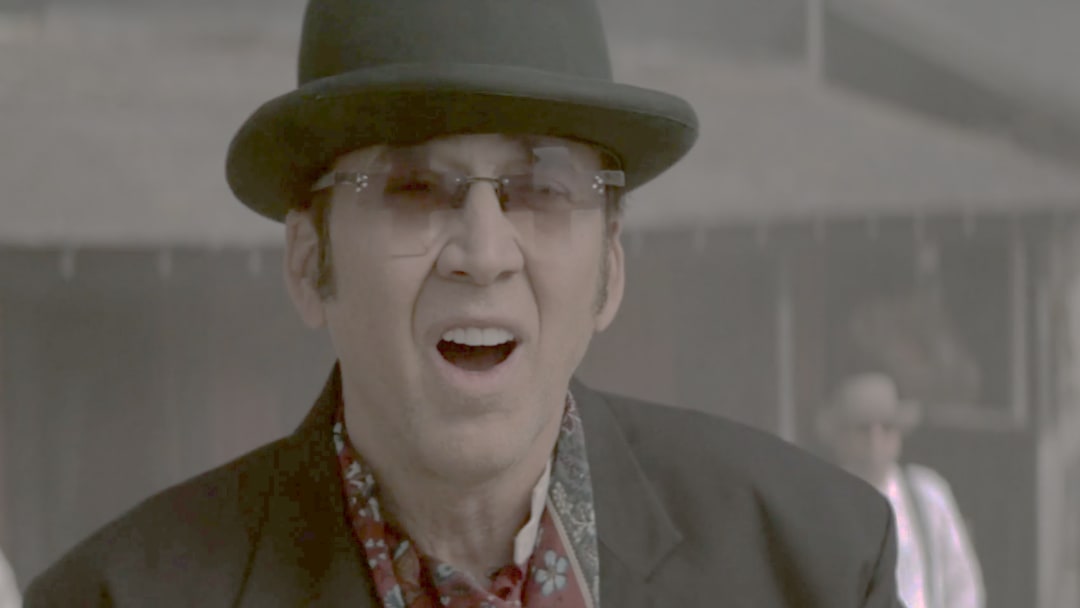 Gunslingers Netflix com Nicolas Cage