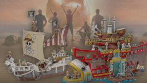 One Piece LEGO sets