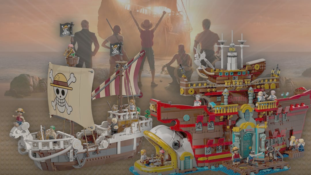 One Piece LEGO sets