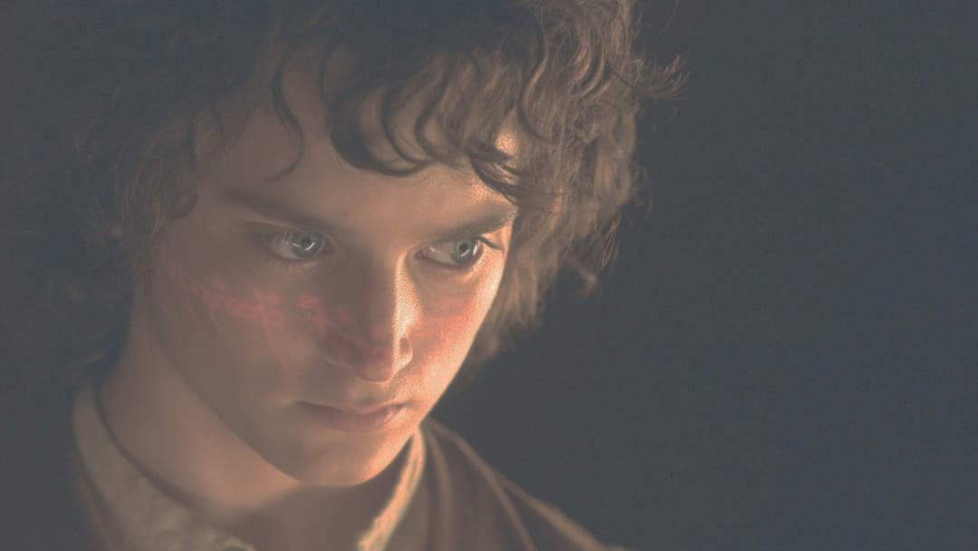 Personagens de O Senhor dos Anéis resistindo ao Um Anel