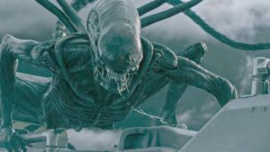 Alien Covenant xenomorfos