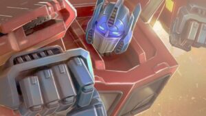 Transformers jogo Netflix