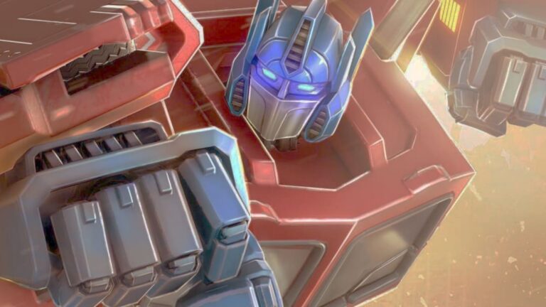 Transformers jogo Netflix