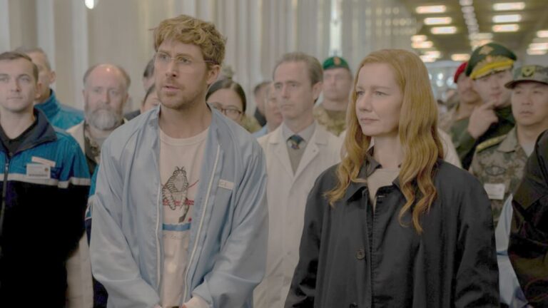 Projeto Hail Mary com Ryan Gosling