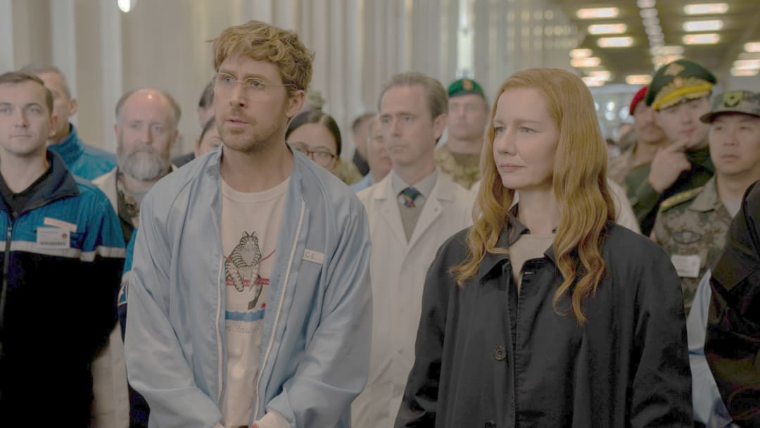 Projeto Hail Mary com Ryan Gosling