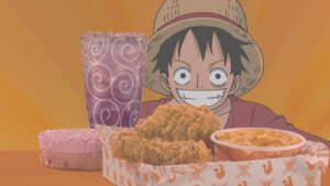 Colecionáveis Popeyes One Piece