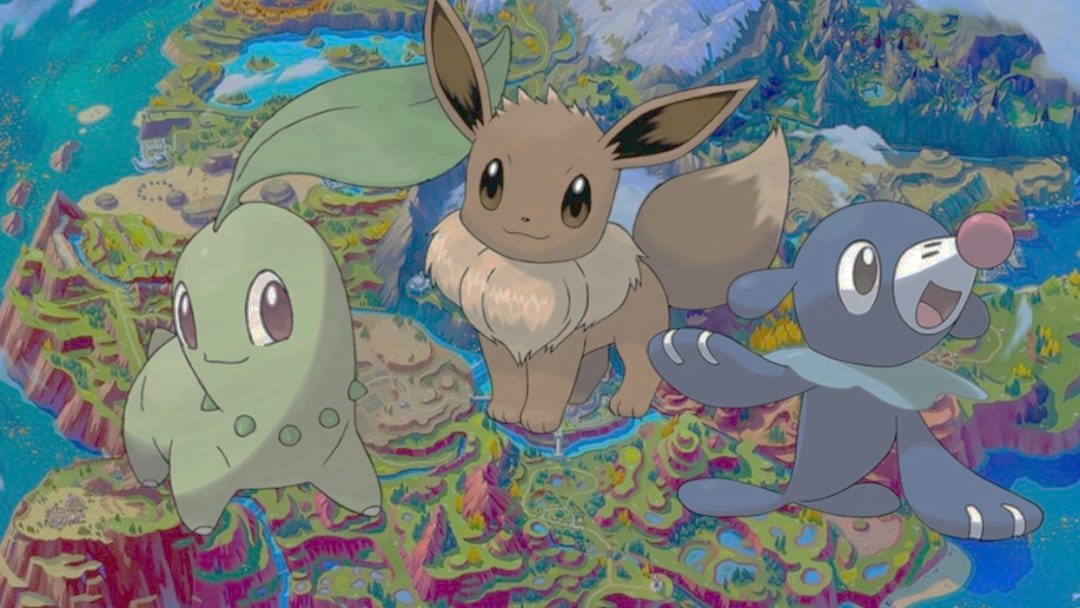 starter pokémon menos populares