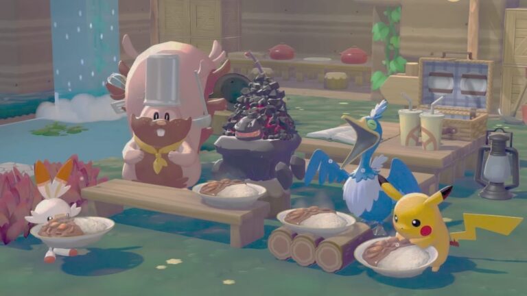 DLC de Pokémon Pokopia