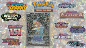 Conjuntos de cartas Pokémon valiosos
