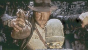 filmes de aventura inspirados em Indiana Jones