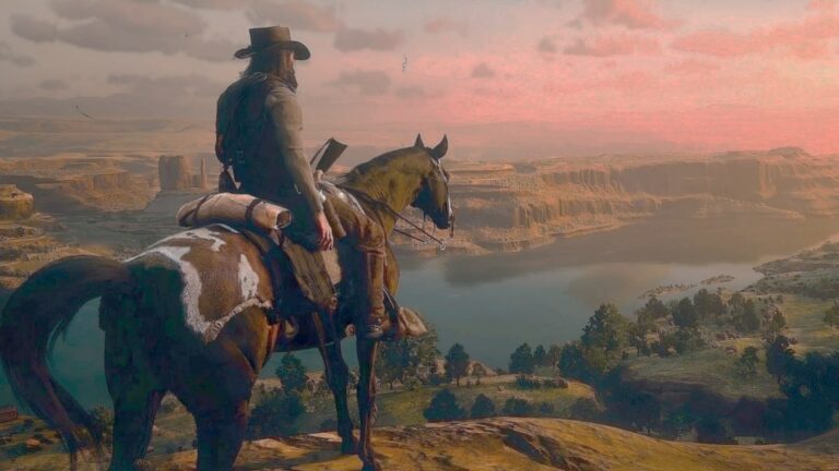 Atualização gráfica de Red Dead Redemption 2