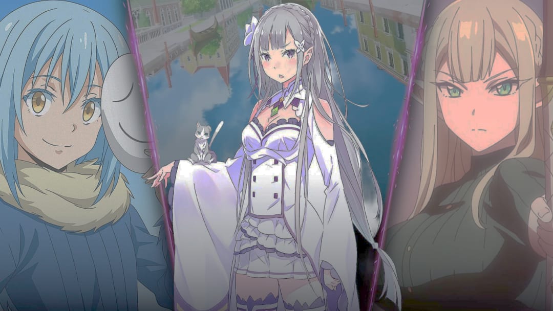 ranking anime isekai