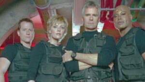 séries sci-fi clássicas