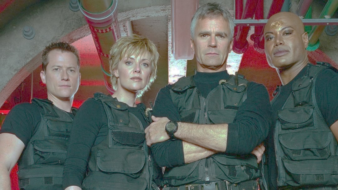 séries sci-fi clássicas