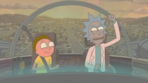 Rick e Morty quadrinhos