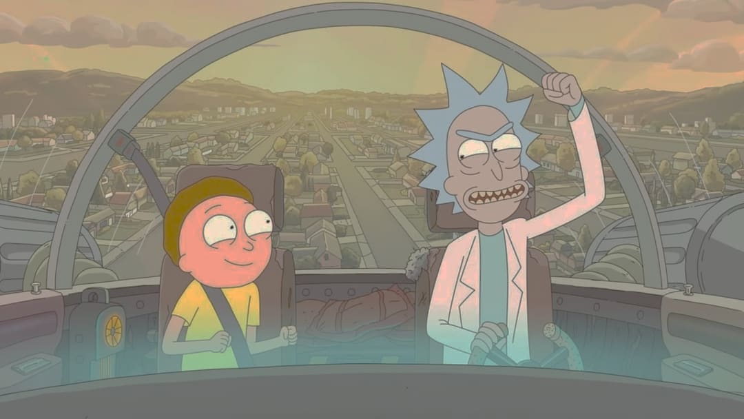 Rick e Morty quadrinhos