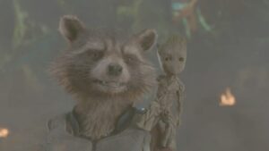 Rocket Raccoon em quadrinhos