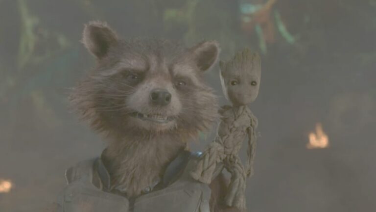 Rocket Raccoon em quadrinhos