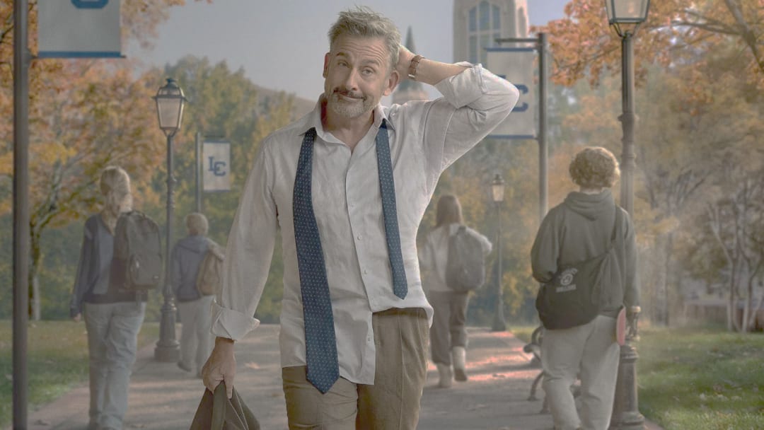 Rooster HBO série de comédia com Steve Carell