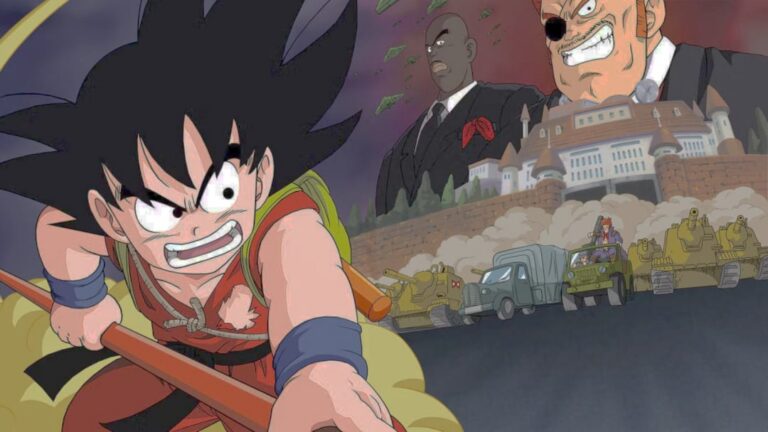 Design raro do General Blue de Dragon Ball