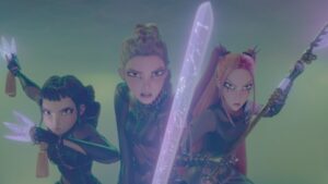 KPop Demon Hunters e filmes de ação