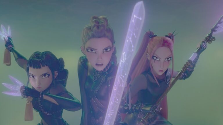 KPop Demon Hunters e filmes de ação