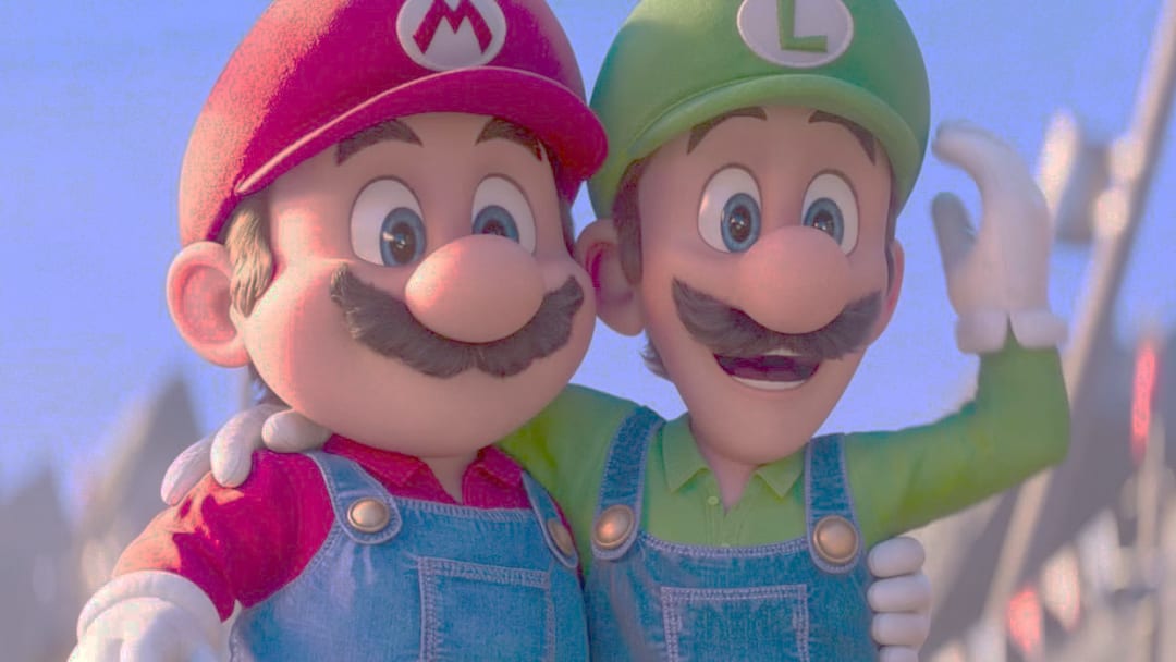 filmes spinoff Super Mario Galaxy