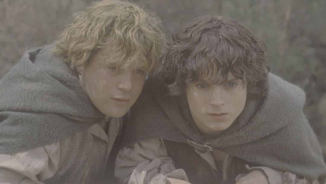 amizade Senhor dos Anéis