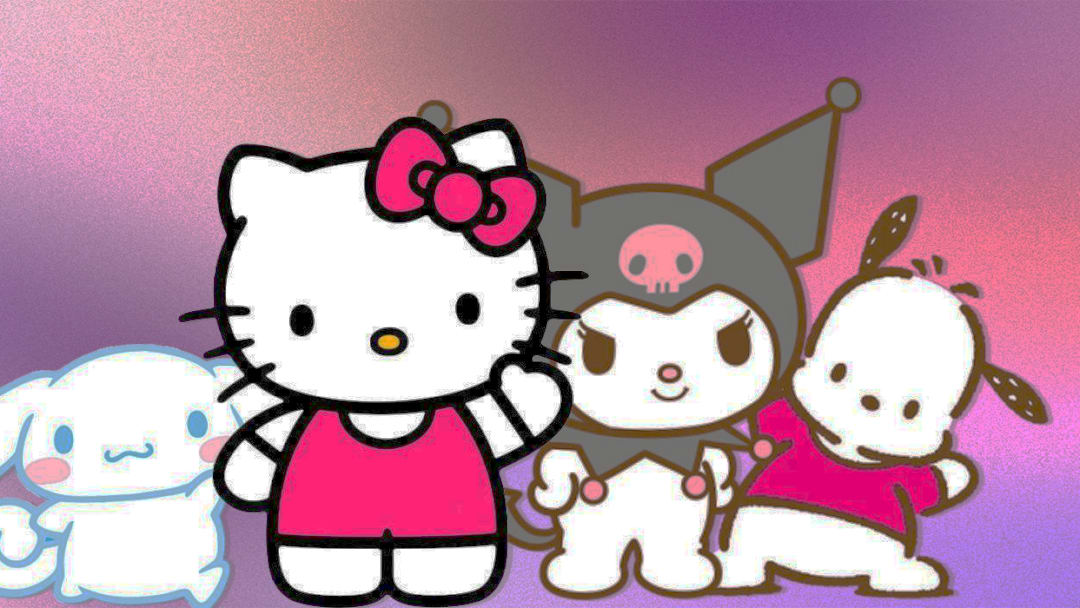 Hello Kitty no ranking de personagens da Sanrio