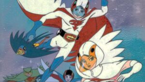 G-Force Guardians of Space anime