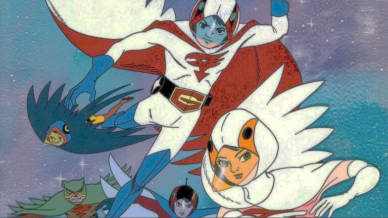 G-Force Guardians of Space anime