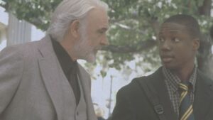 maior desempenho Sean Connery em Finding Forrester