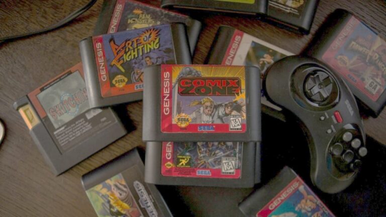 Jogos Sega Genesis esquecidos