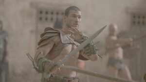 Séries de ação com intensas cenas de luta