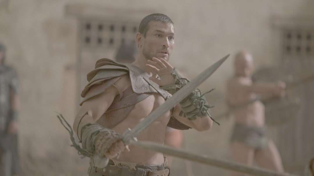 Séries de ação com intensas cenas de luta