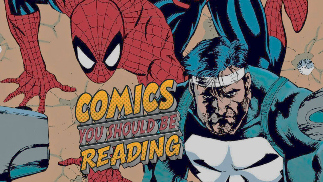 Spider-Man e Punisher em ação