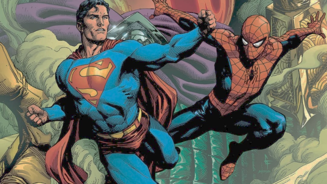 Spider-Man Superman crossover
