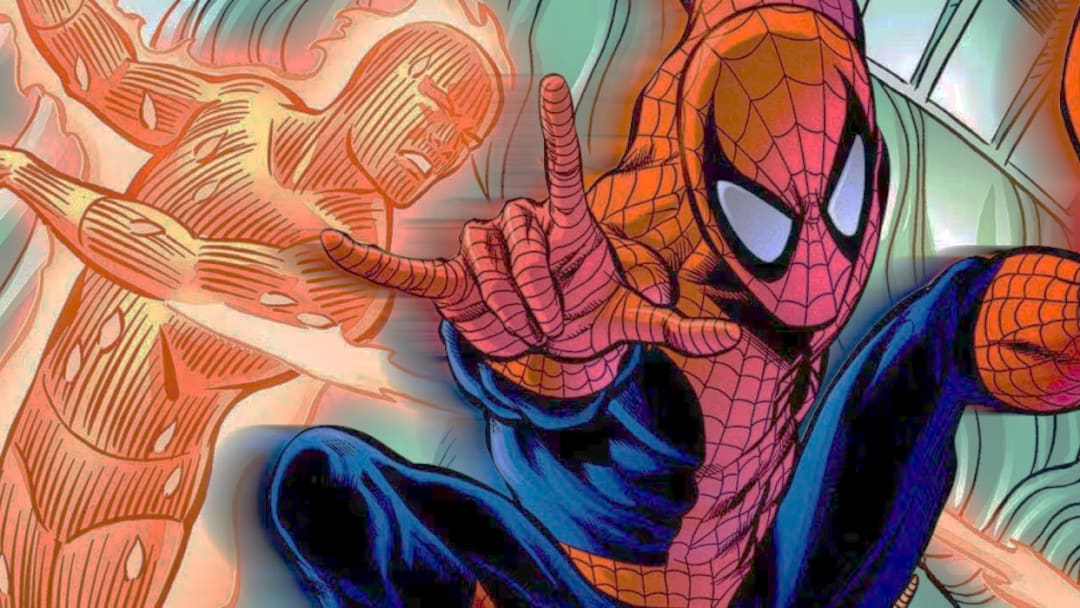 Amizades Marvel destacadas em quadrinhos