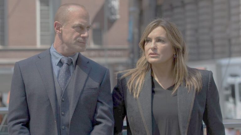 Reunião de Benson e Stabler em Law & Order
