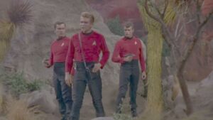 Star Trek Red Shirts