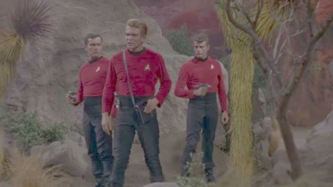 Star Trek Red Shirts