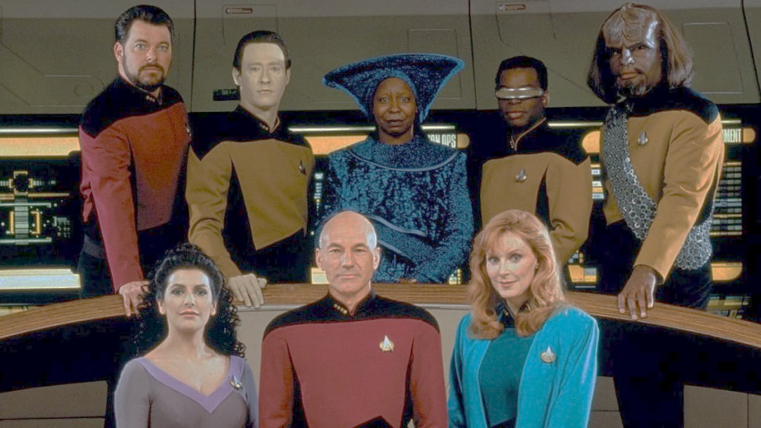 Star Trek TNG viagem no tempo