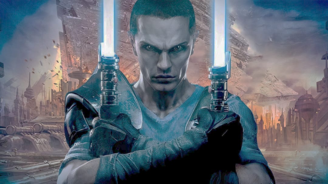Ator Sam Witwer como Starkiller em Star Wars