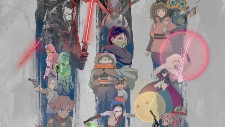 Anime e desenhos ocidentais