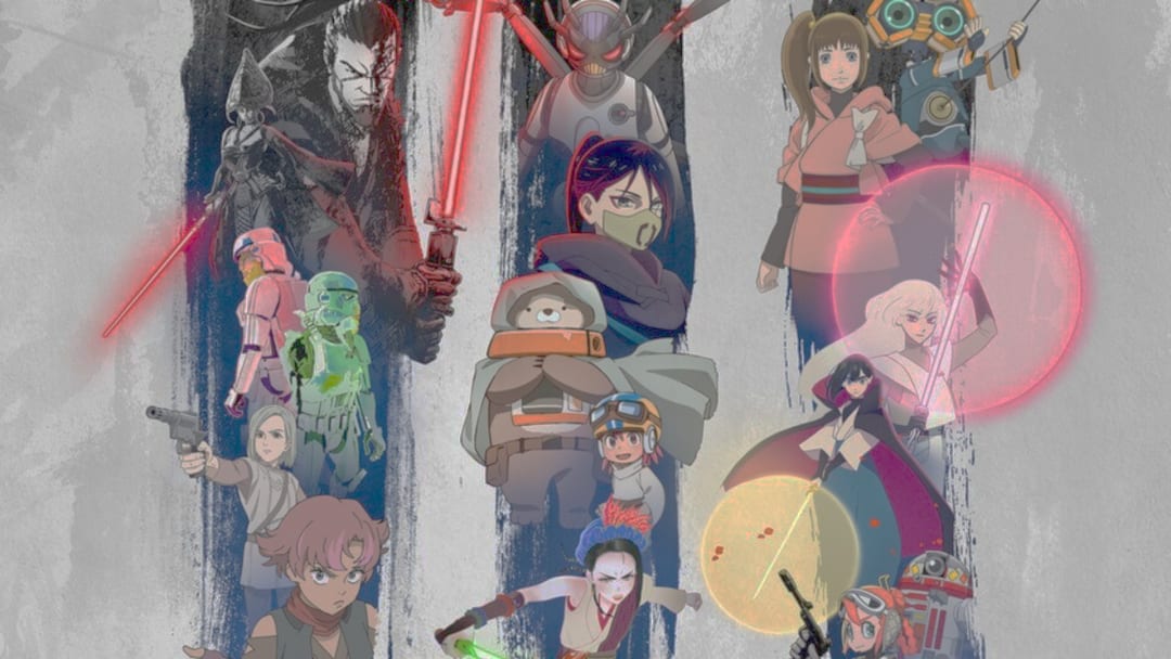 Anime e desenhos ocidentais