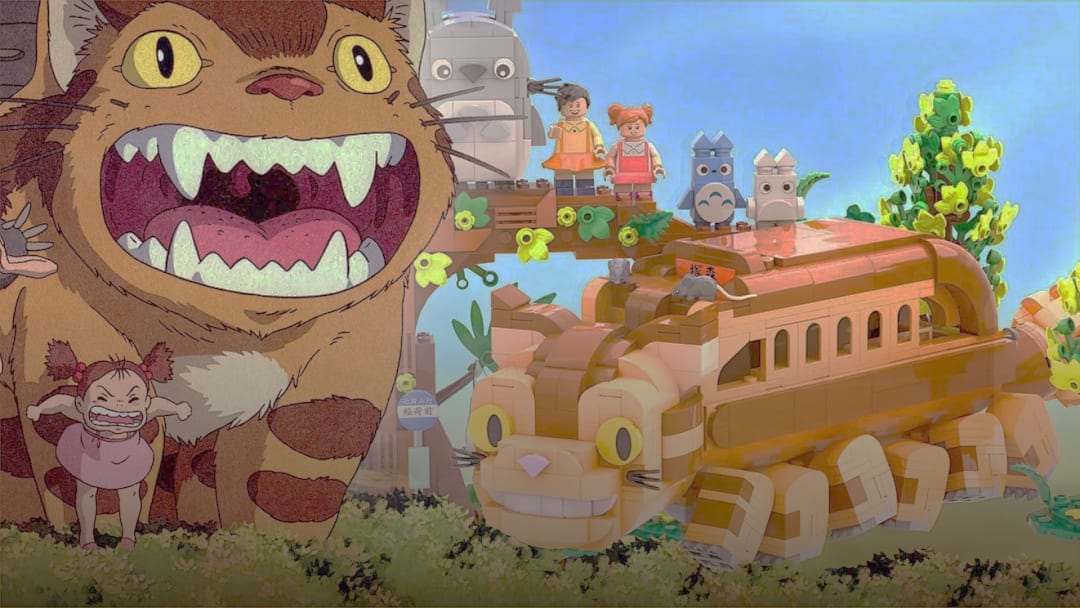 LEGO Totoro do Studio Ghibli